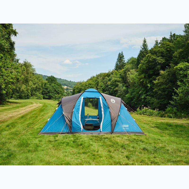 Coleman Spruce Falls 4-person camping tent 4 blue 8