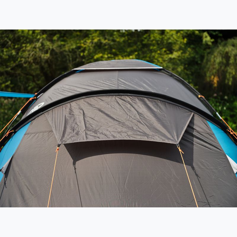 Coleman Spruce Falls 4-person camping tent 4 blue 10