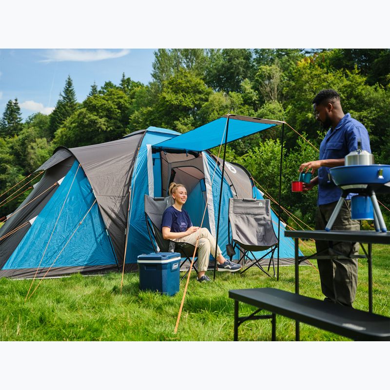 Coleman Spruce Falls 4-person camping tent 4 blue 12