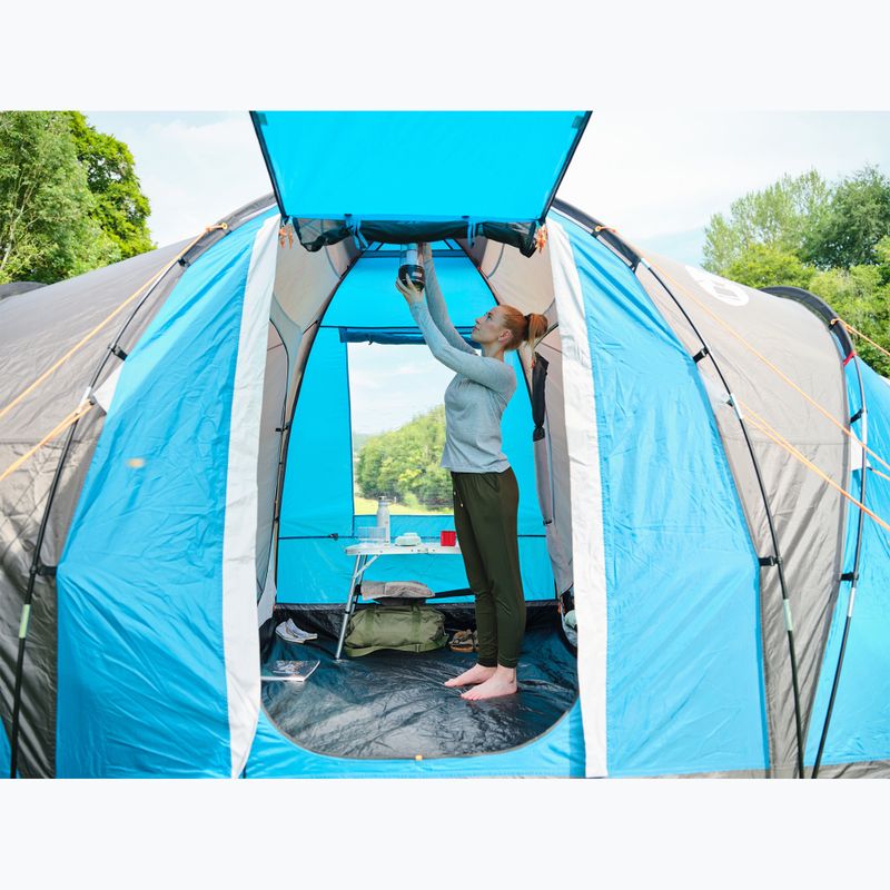 Coleman Spruce Falls 4-person camping tent 4 blue 13