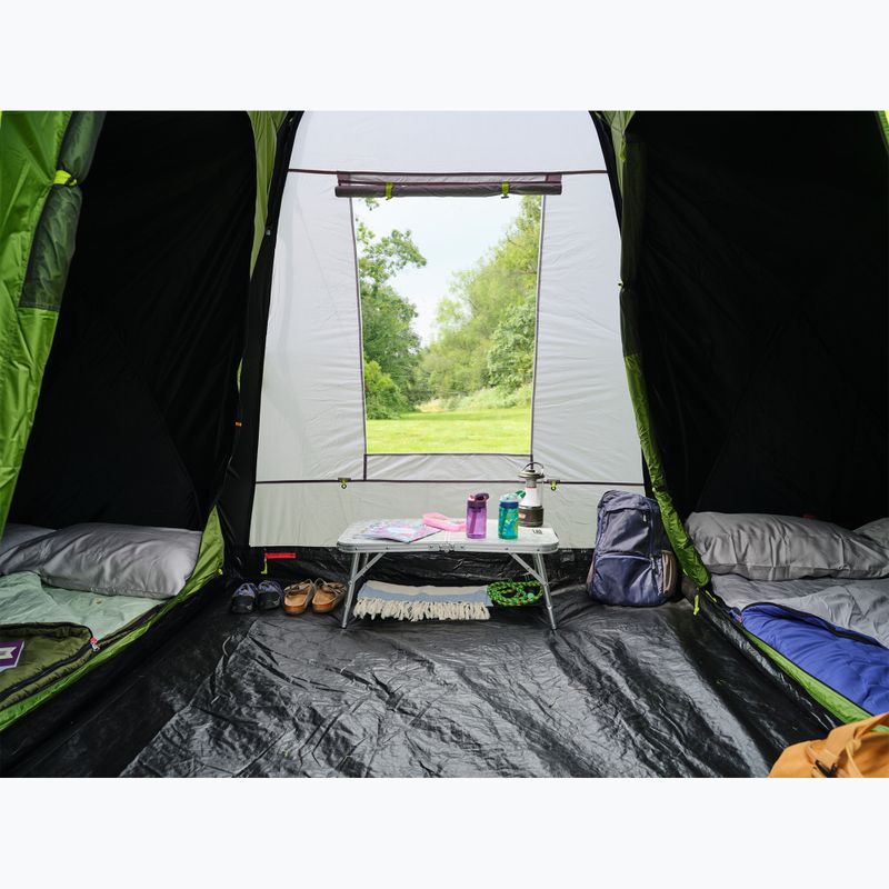 Coleman Spruce Falls 4-person camping tent Blackout green 10