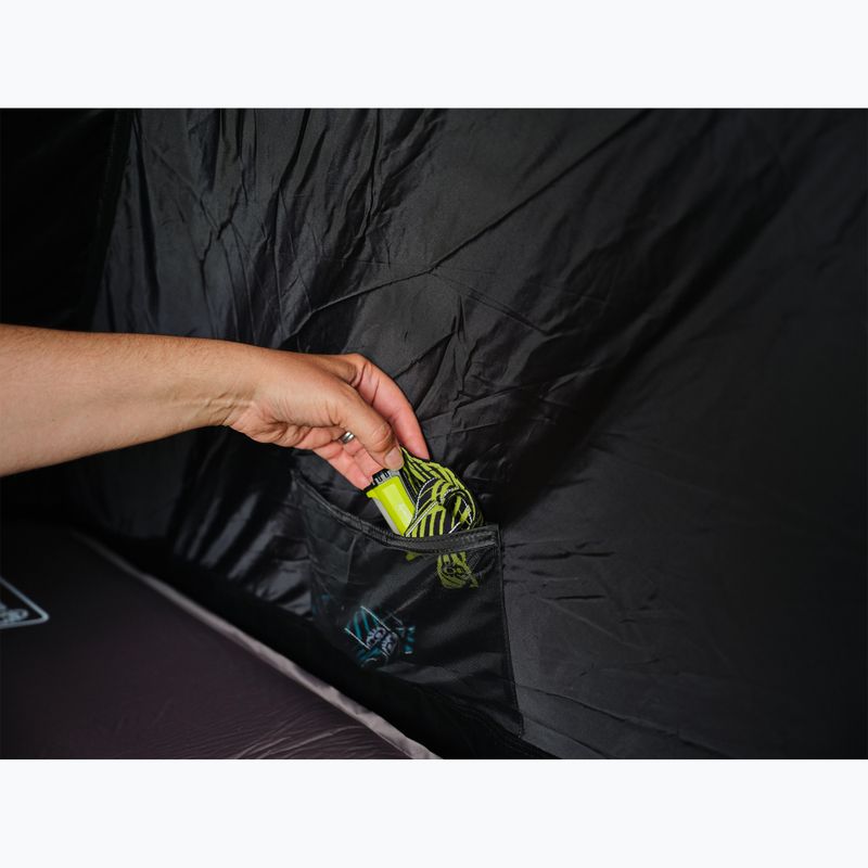 Coleman Spruce Falls 4-person camping tent Blackout green 14