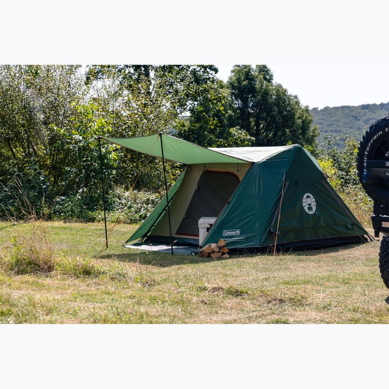 Coleman Swagger 3-person camping tent green 9