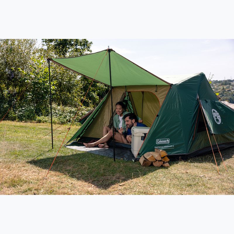 Coleman Swagger 3-person camping tent green 10
