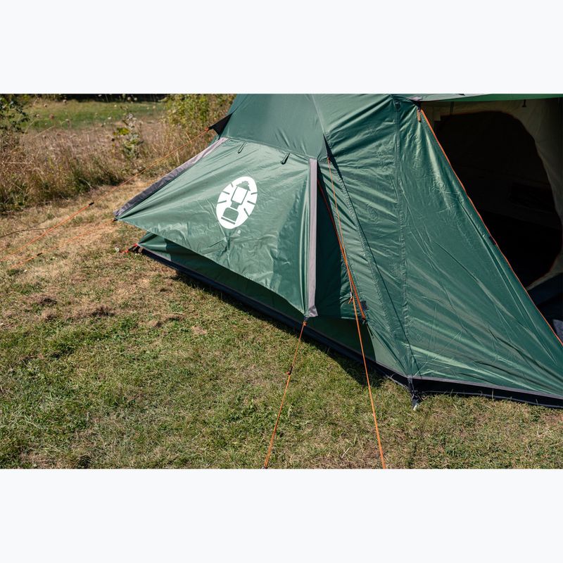 Coleman Swagger 3-person camping tent green 12