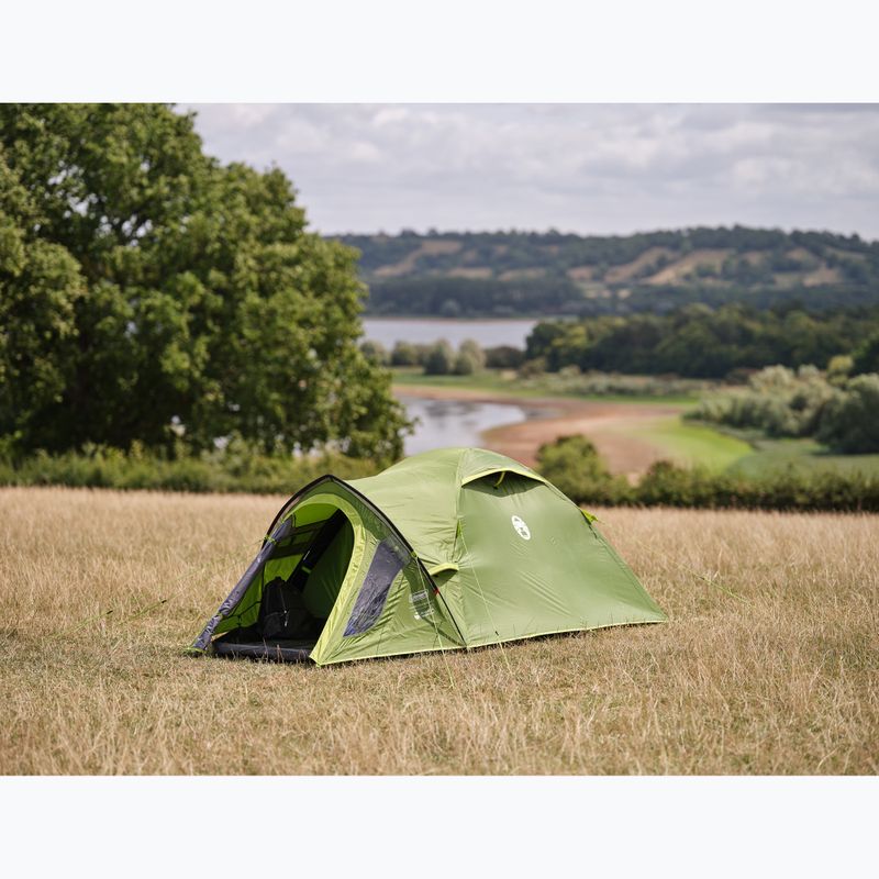 2-person camping tent Coleman Darwin 2 Plus blackout 9