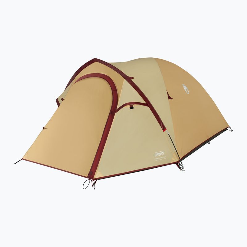 3-person camping tent Coleman Darwin Summer 3 + beige 4