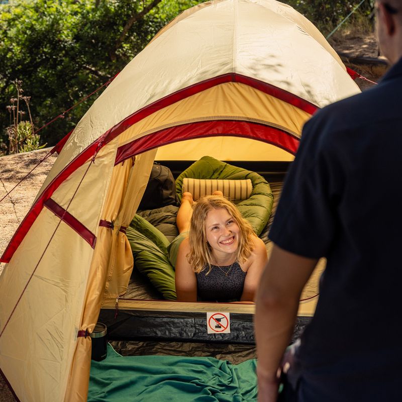 3-person camping tent Coleman Darwin Summer 3 + beige 13