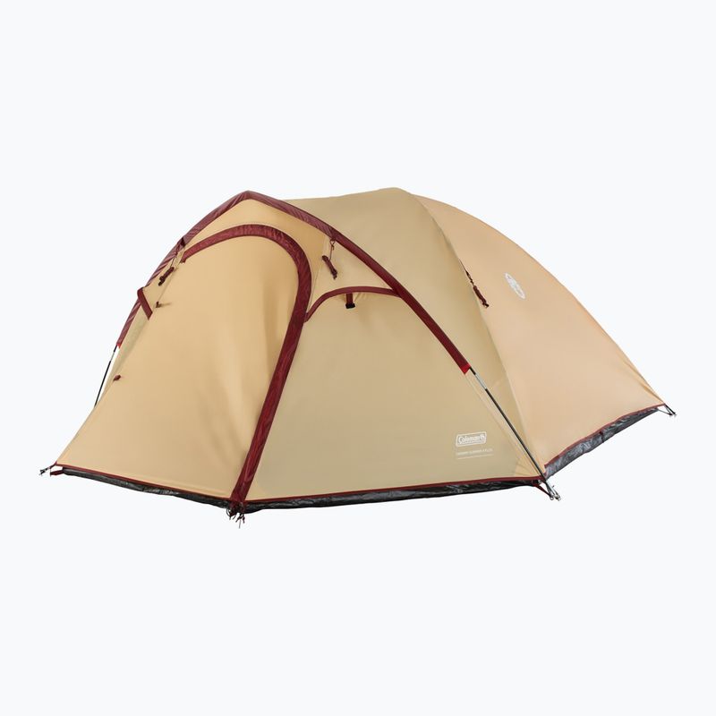 4-person camping tent Coleman Darwin Summer 4 + beige 4