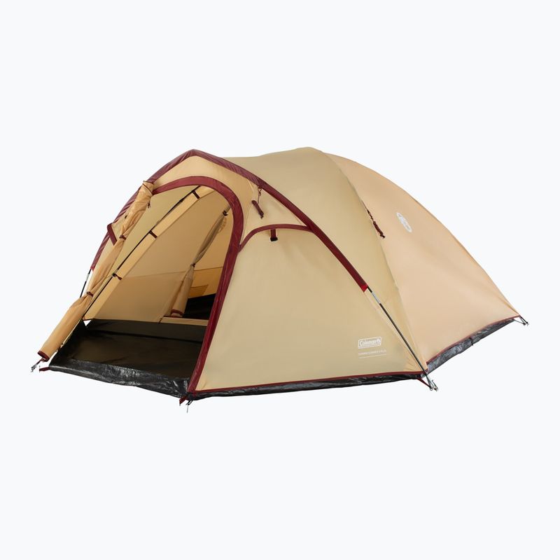 4-person camping tent Coleman Darwin Summer 4 + beige 5