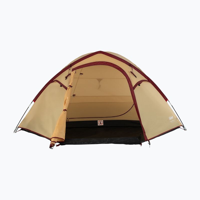 4-person camping tent Coleman Darwin Summer 4 + beige 6