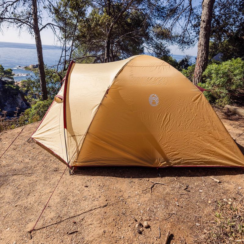 4-person camping tent Coleman Darwin Summer 4 + beige 12