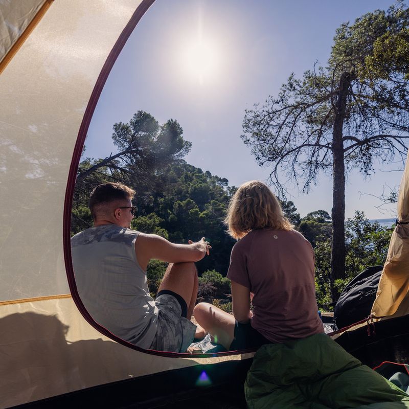4-person camping tent Coleman Darwin Summer 4 + beige 13