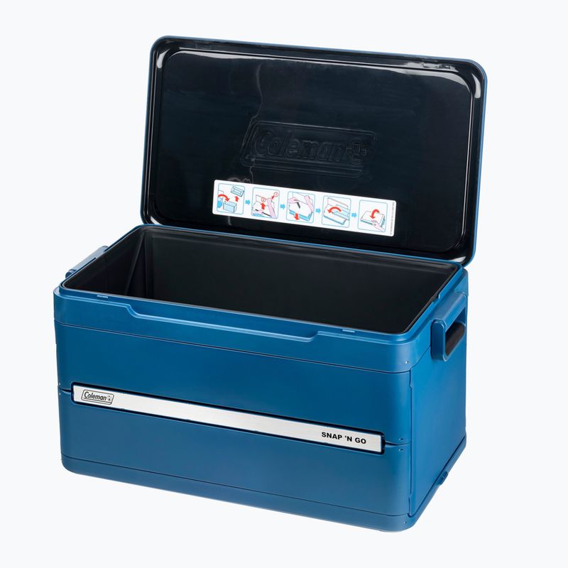 Portable fridge Coleman Cooler Snap 55qt 53 l navy 5