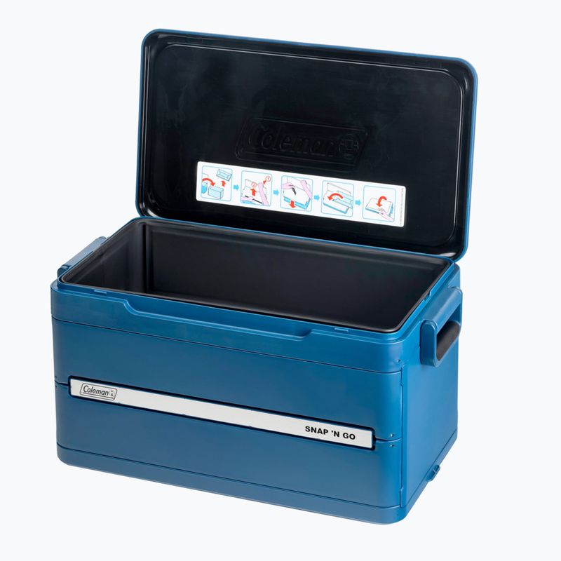 Portable fridge Coleman Cooler Snap 35qt 33 l navy 5