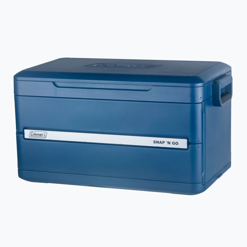 Portable fridge Coleman Cooler Snap 45qt 43 l navy 2