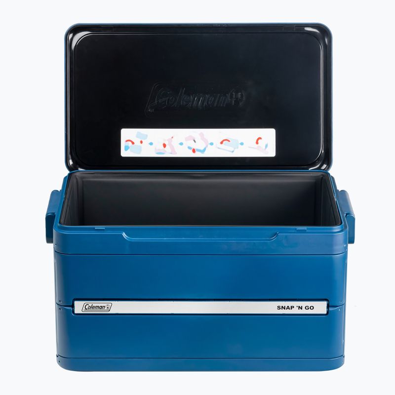 Portable fridge Coleman Cooler Snap 45qt 43 l navy 4
