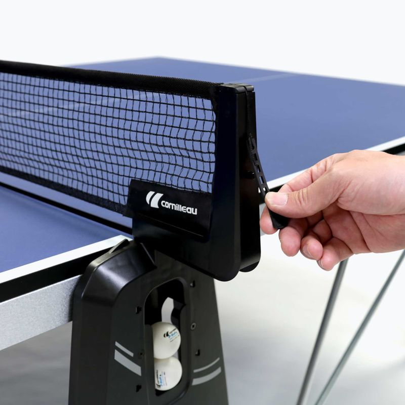 Cornilleau 400 Indoor table tennis table blue 4