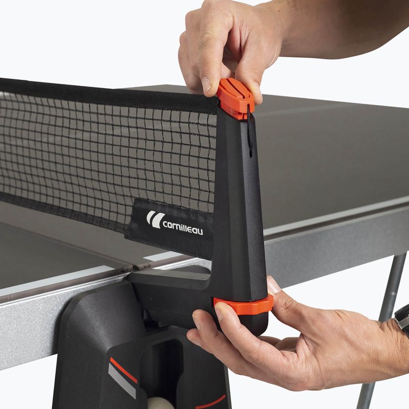 Cornilleau 600X Outdoor table tennis table black 4