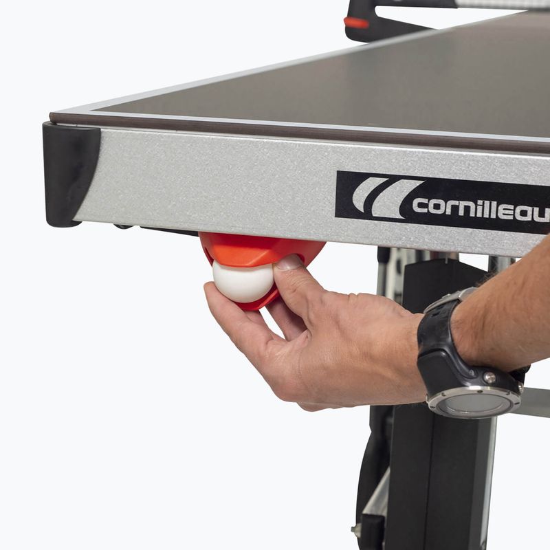 Cornilleau 600X Outdoor table tennis table black 7