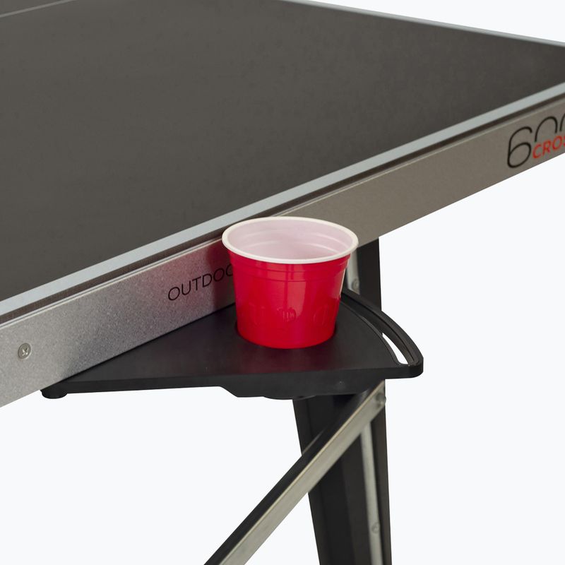 Cornilleau 600X Outdoor table tennis table black 8