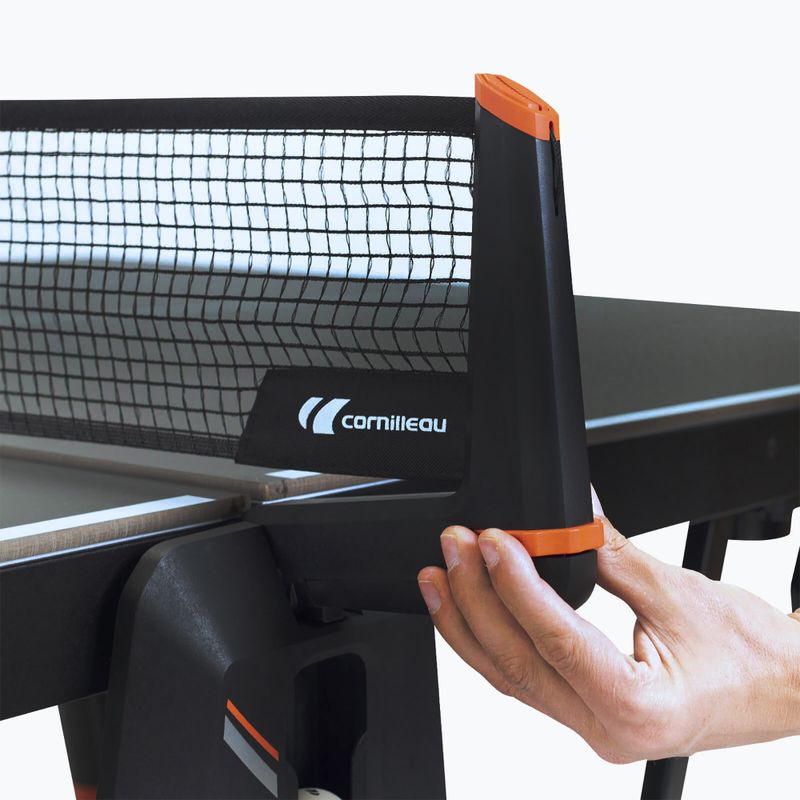 Cornilleau 700X Outdoor table tennis table black 113402 4