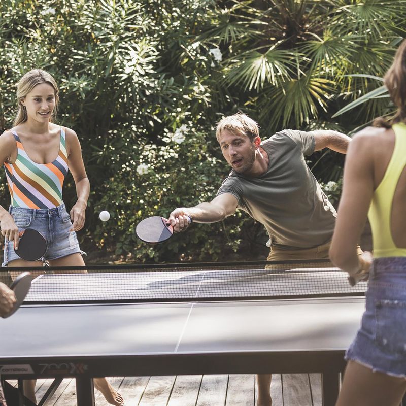 Cornilleau 700X Outdoor table tennis table black 113402 12