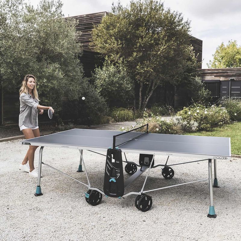 Cornilleau 200X Outdoor table tennis table blue 115101 10