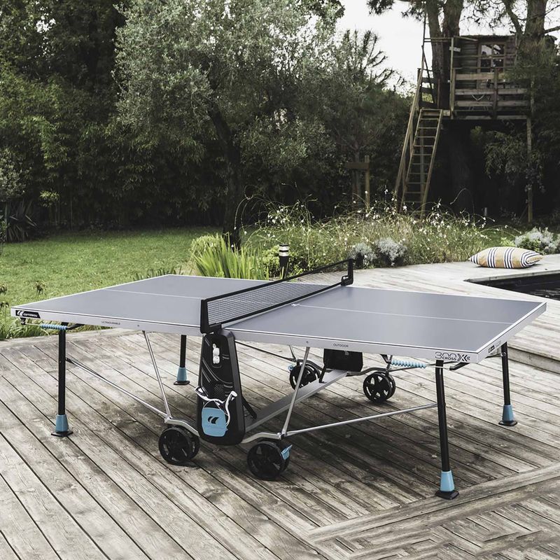 Cornilleau 300X Outdoor table tennis table blue 115102 9