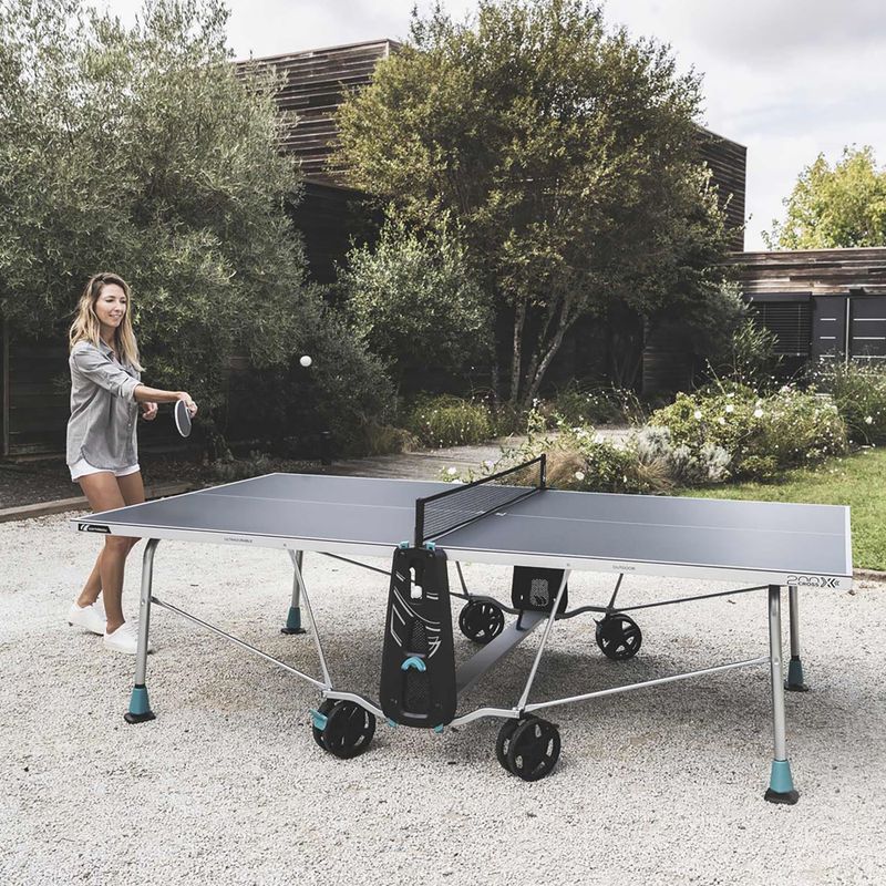 Cornilleau 200X Outdoor table tennis table grey 115301 10