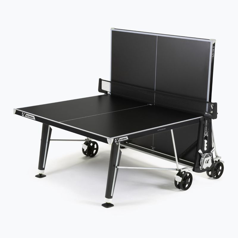 Table tenis table Cornilleau Black Code Outdoor black 2