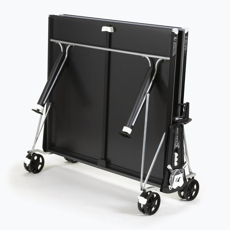 Table tenis table Cornilleau Black Code Outdoor black 3