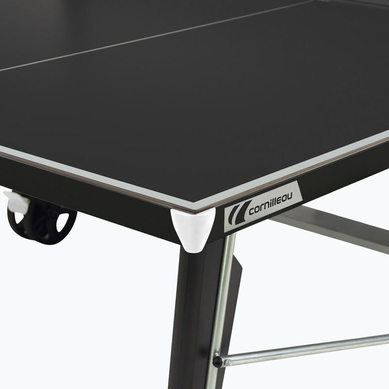 Table tenis table Cornilleau Black Code Outdoor black 4