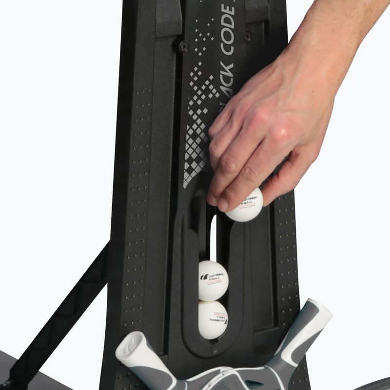 Table tenis table Cornilleau Black Code Outdoor black 6
