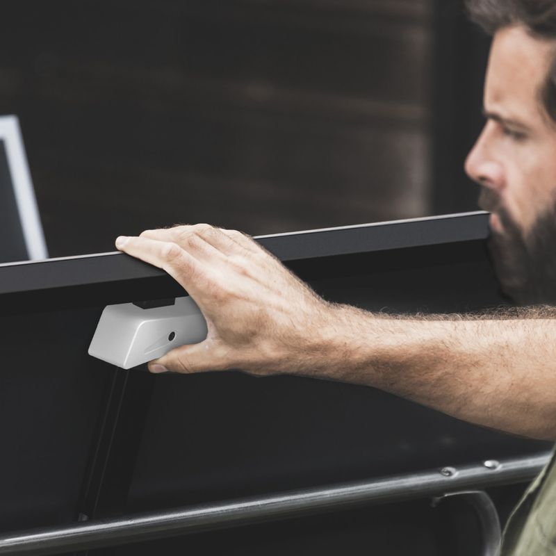 Table tenis table Cornilleau Black Code Outdoor black 10