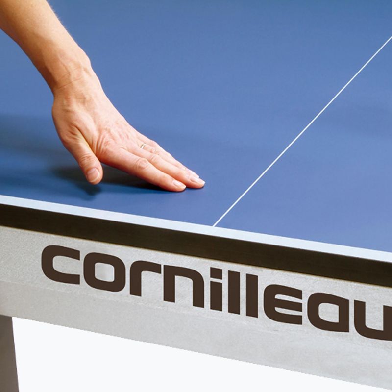 Table tenis table Cornilleau Competition 540 ITTF Indoor blue 2