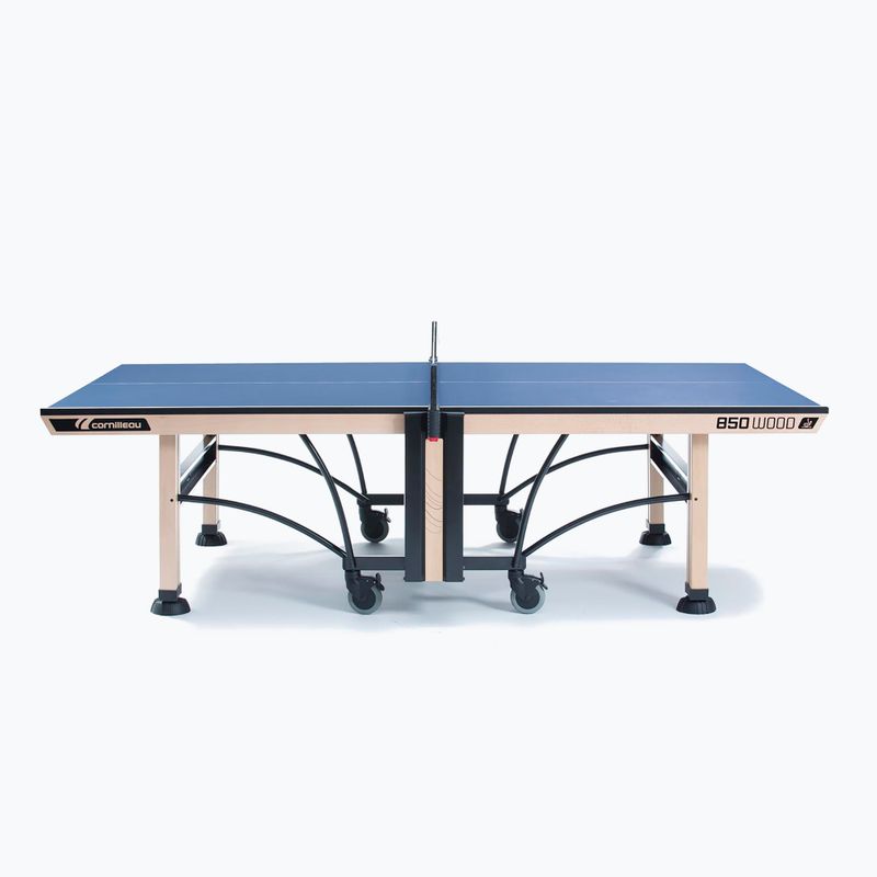 Table tenis table Cornilleau Competition 850 Wood ITTF Indoor New blue 2
