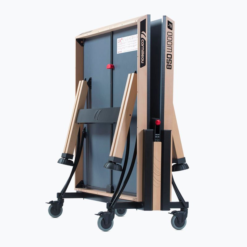 Table tenis table Cornilleau Competition 850 Wood ITTF Indoor New blue 4