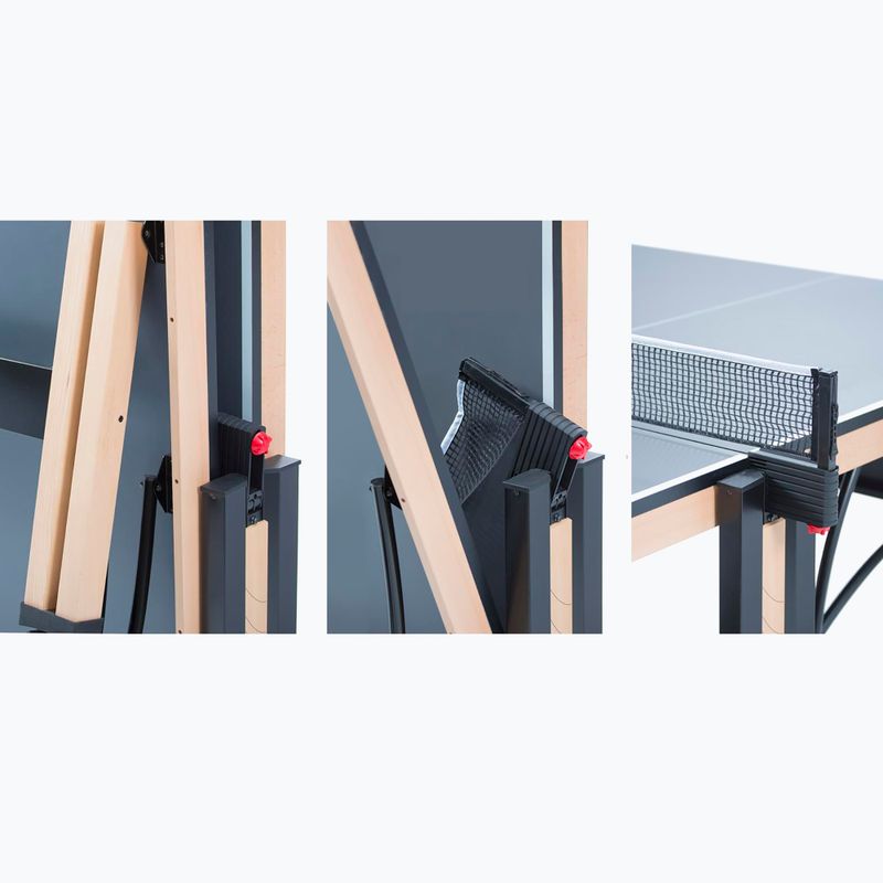 Table tenis table Cornilleau Competition 850 Wood ITTF Indoor New blue 6