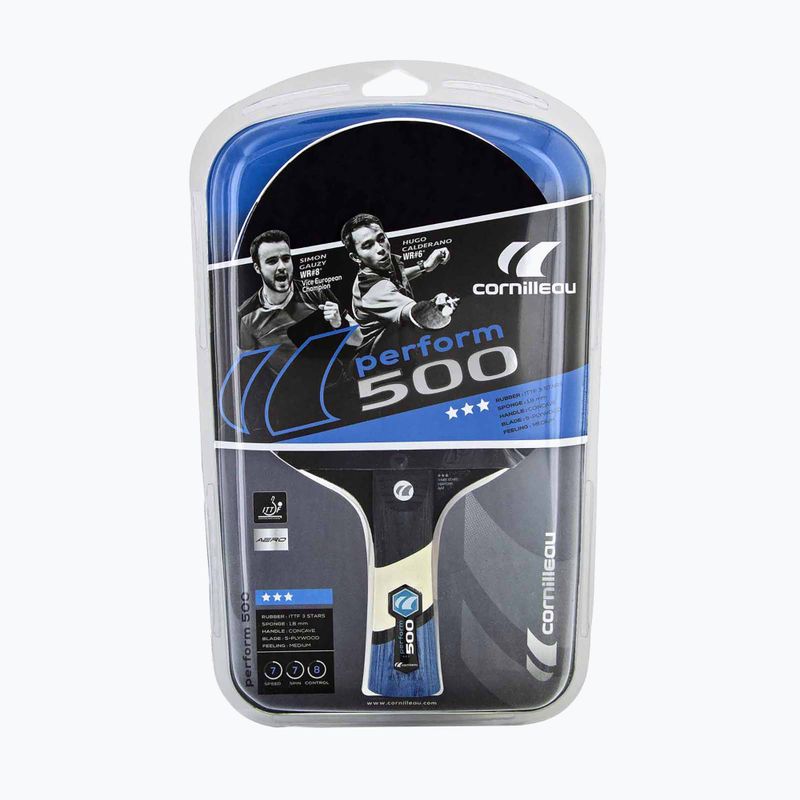 Cornilleau Perform 500 table tennis racket 7