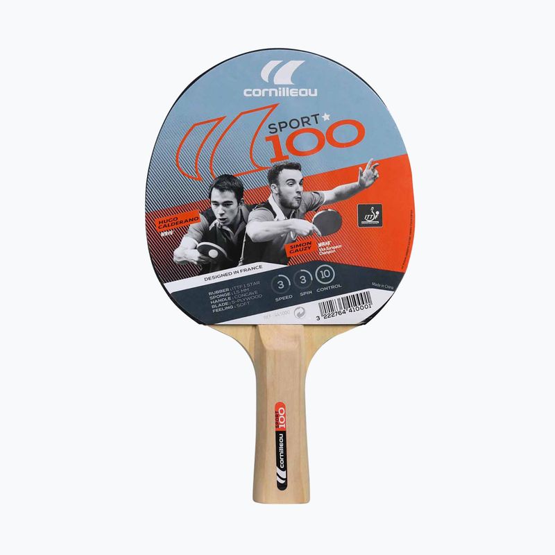 Cornilleau Sport 100 table tennis racket 6