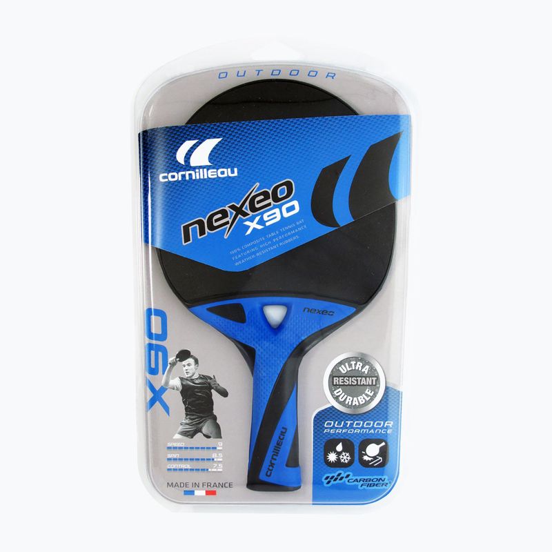 Cornilleau Nexeo X90 table tennis racket 8