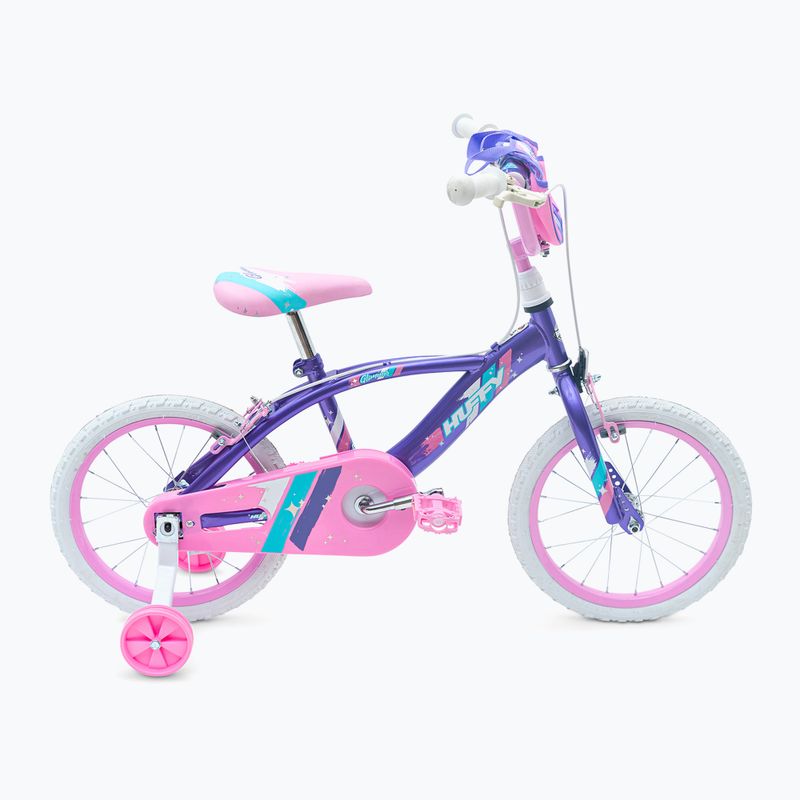 Huffy Glimmer 16" pink children's bike 5