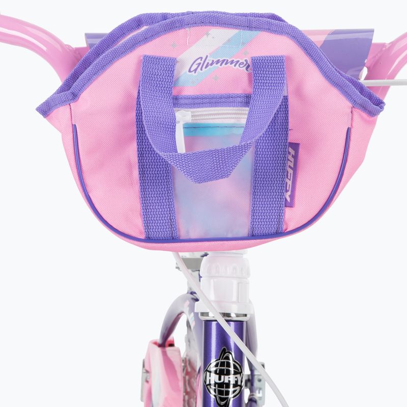 Huffy Glimmer 16" pink children's bike 6