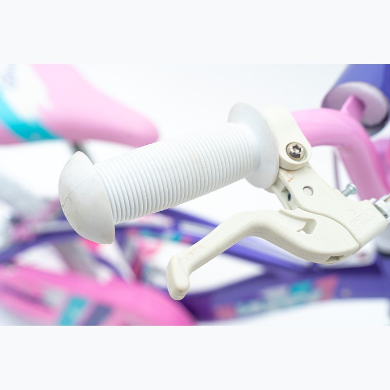 Huffy Glimmer 16" pink children's bike 9