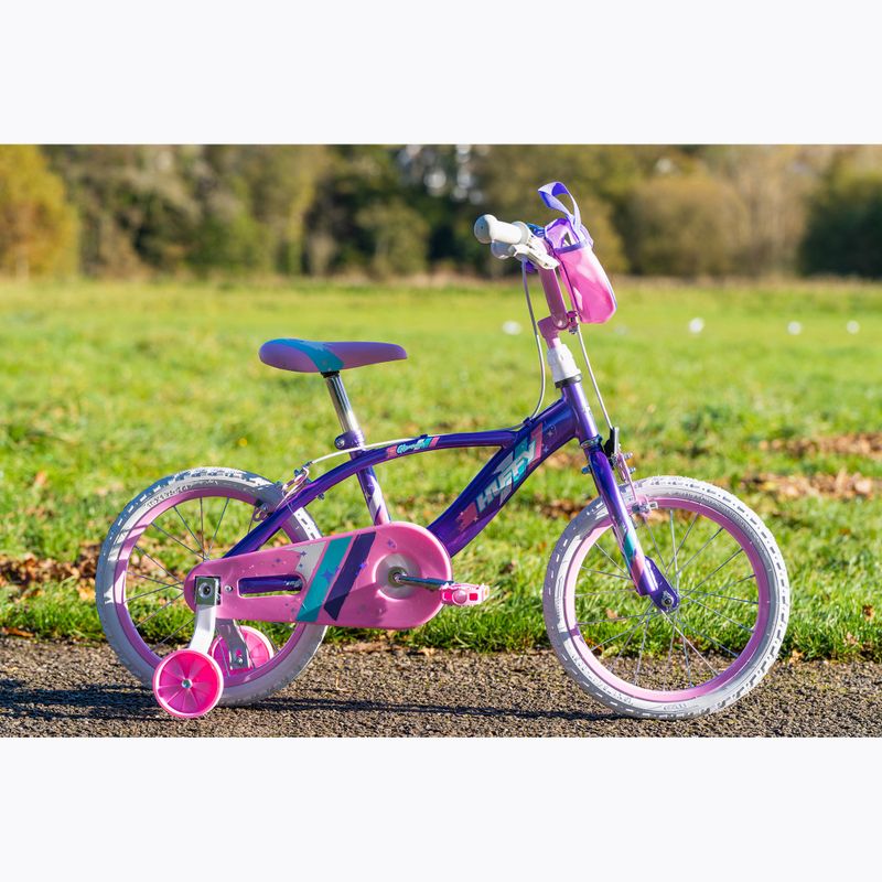 Huffy Glimmer 16" pink children's bike 12
