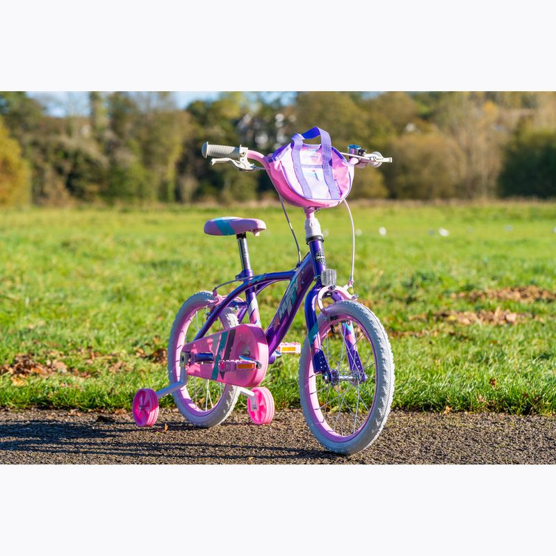 Huffy Glimmer 16" pink children's bike 13