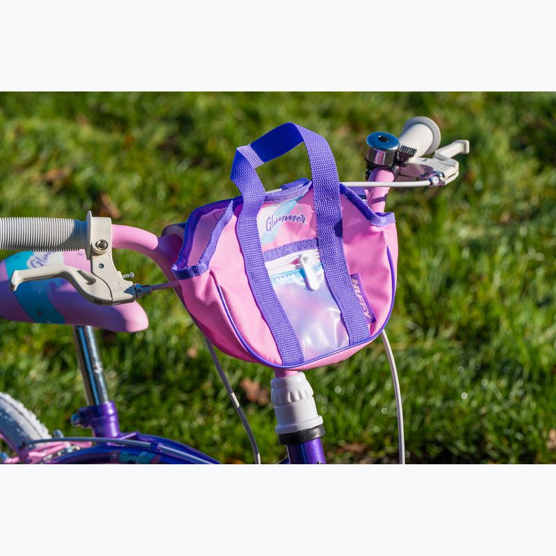 Huffy Glimmer 16" pink children's bike 14