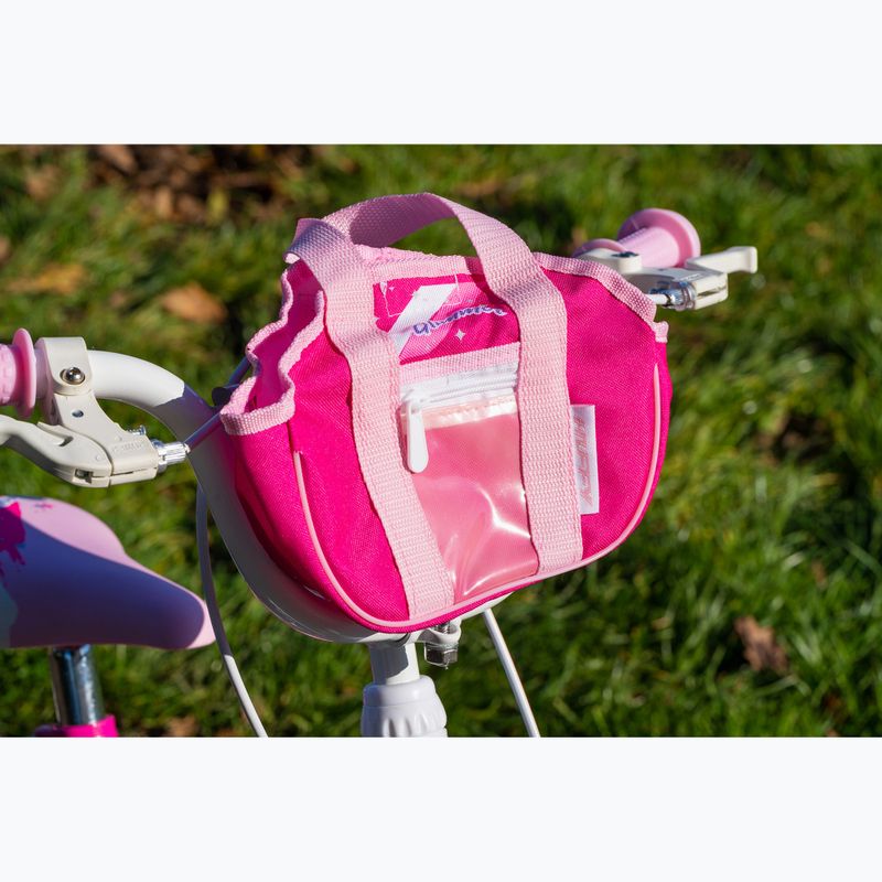 Huffy Glimmer 16" pink children's bike 15