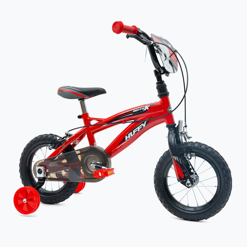Children's bike Huffy Moto X 12" red 3